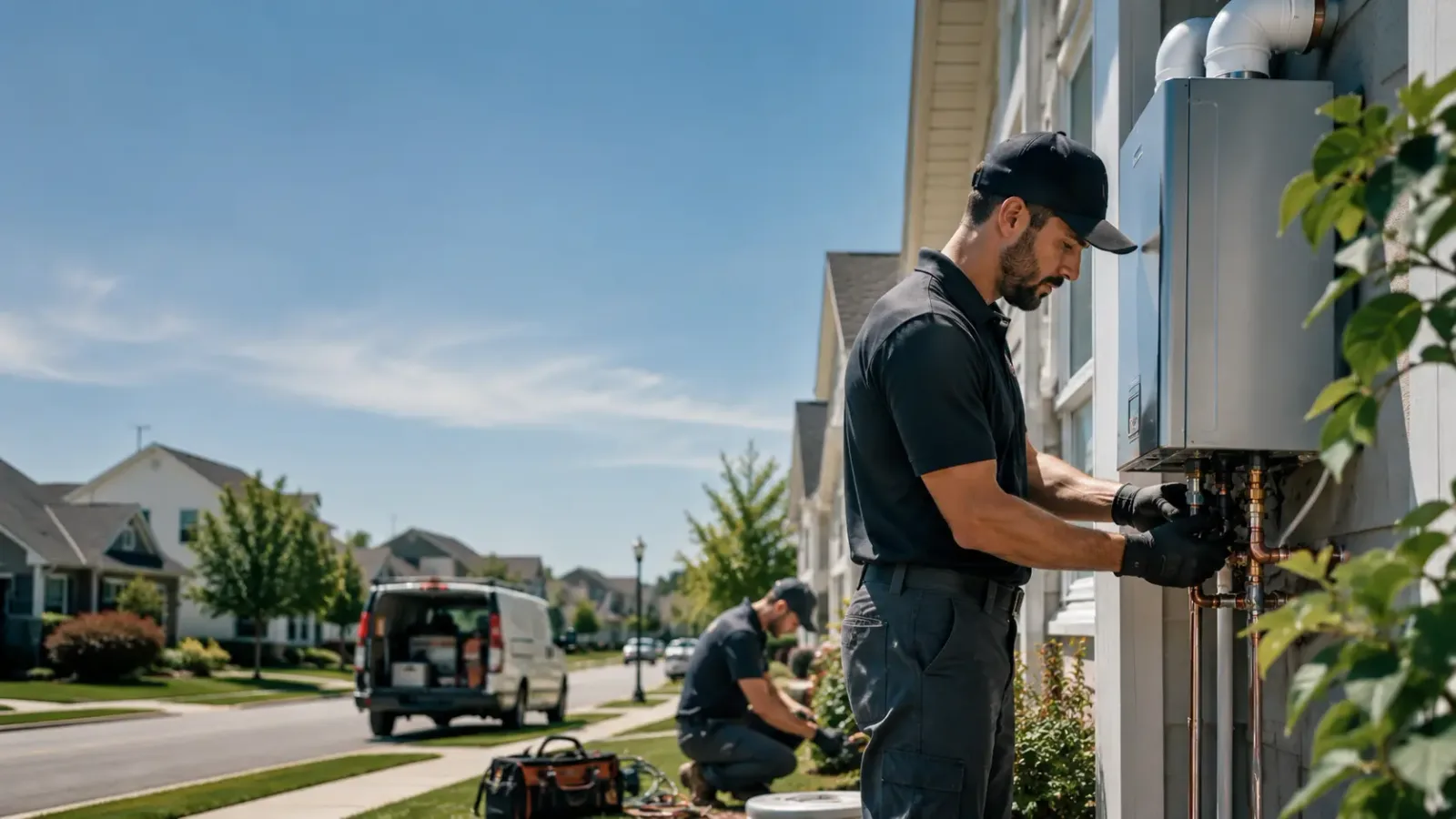 Tankless Water Heater Installation in Lockwood, CA